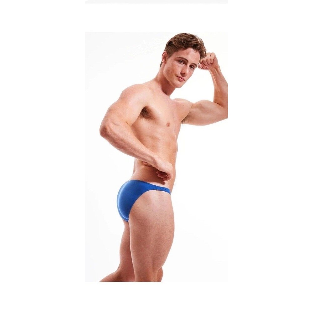 N2N Bodywear Men's Blue Boy Underwear Bikini Size M NWT